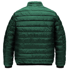 Refrigiwear Green Nylon Jacket -   -  Refrigiwear.