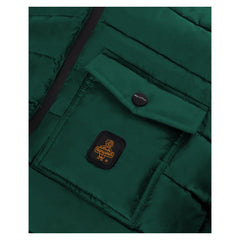 Refrigiwear Green Nylon Jacket -   -  Refrigiwear.