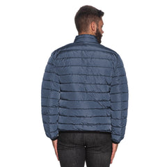 Refrigiwear Light Blue Nylon Men Jacket -   -  Refrigiwear.