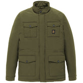 Refrigiwear Green Nylon Men Jacket -   -  Refrigiwear.