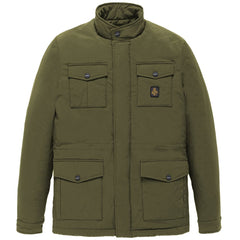 Refrigiwear Green Nylon Men Jacket -   -  Refrigiwear.