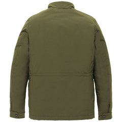 Refrigiwear Green Nylon Men Jacket -   -  Refrigiwear.
