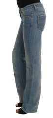 Costume National Blue Wash Cotton Classic Jeans -   -  Costume National.