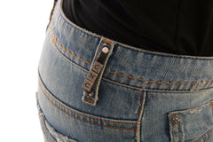 Costume National Blue Wash Cotton Classic Jeans -   -  Costume National.