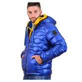 Refrigiwear Blue Nylon Men Jacket -   -  Refrigiwear.