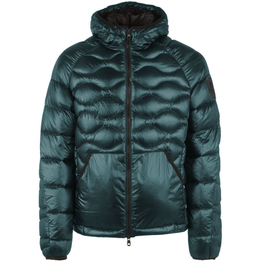 Refrigiwear Green Nylon Men Jacket -   -  Refrigiwear.
