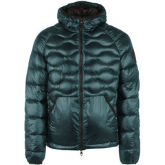 Refrigiwear Green Nylon Men Jacket -   -  Refrigiwear.