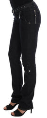 Costume National Blue Cotton Stretch Slim Fit Jeans -   -  Costume National.