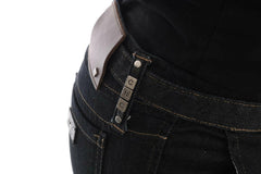Costume National Blue Cotton Stretch Slim Fit Jeans -   -  Costume National.