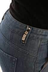 Costume National Blue Wash Cotton Slim Denim Jeans -   -  Costume National.