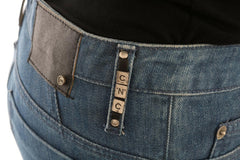 Costume National Blue Wash Cotton Boyfriend Fit Jeans -   -  Costume National.