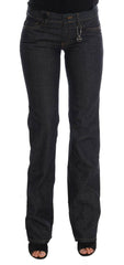 Costume National Dark Blue Cotton Classic Fit Jeans -   -  Costume National.