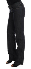Costume National Dark Blue Cotton Classic Fit Jeans -   -  Costume National.