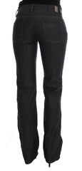 Costume National Dark Blue Cotton Classic Fit Jeans -   -  Costume National.