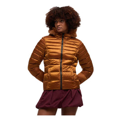 Refrigiwear Orange Nylon Women Jacket -   -  Refrigiwear.