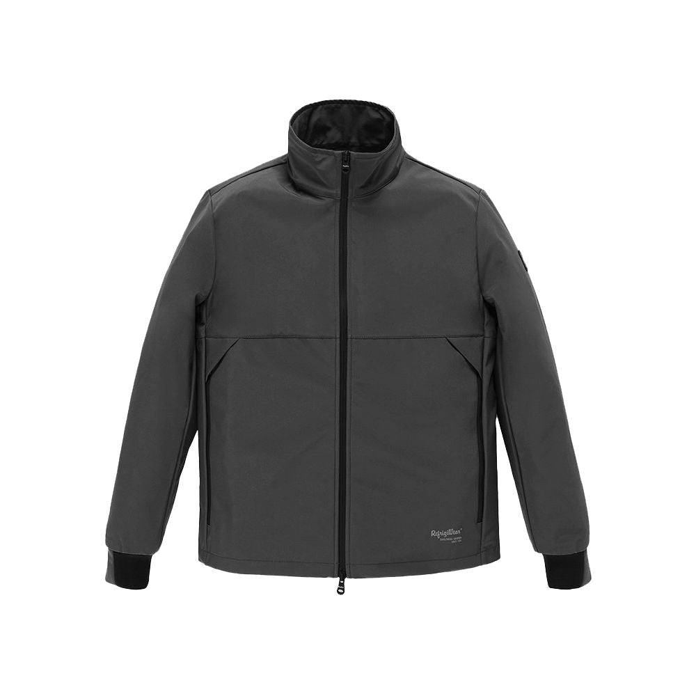 Refrigiwear Gray Nylon Jacket -   -  Refrigiwear.