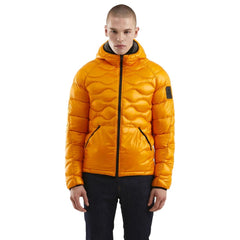 Refrigiwear Orange Nylon Jacket -   -  Refrigiwear.