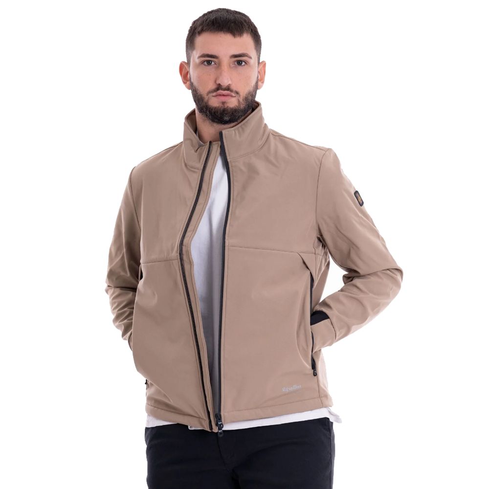 Refrigiwear Beige Nylon Jacket -   -  Refrigiwear.