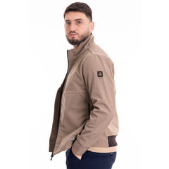 Refrigiwear Beige Nylon Jacket -   -  Refrigiwear.