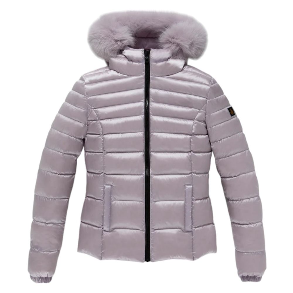 Refrigiwear Purple Nylon Women Jacket -   -  Refrigiwear.