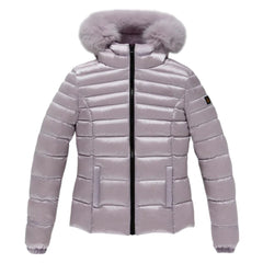 Refrigiwear Purple Nylon Women Jacket -   -  Refrigiwear.