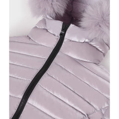 Refrigiwear Purple Nylon Women Jacket -   -  Refrigiwear.