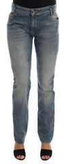 Costume National Blue Cotton Stretch Denim Jeans -   -  Costume National.