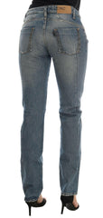 Costume National Blue Cotton Stretch Denim Jeans -   -  Costume National.
