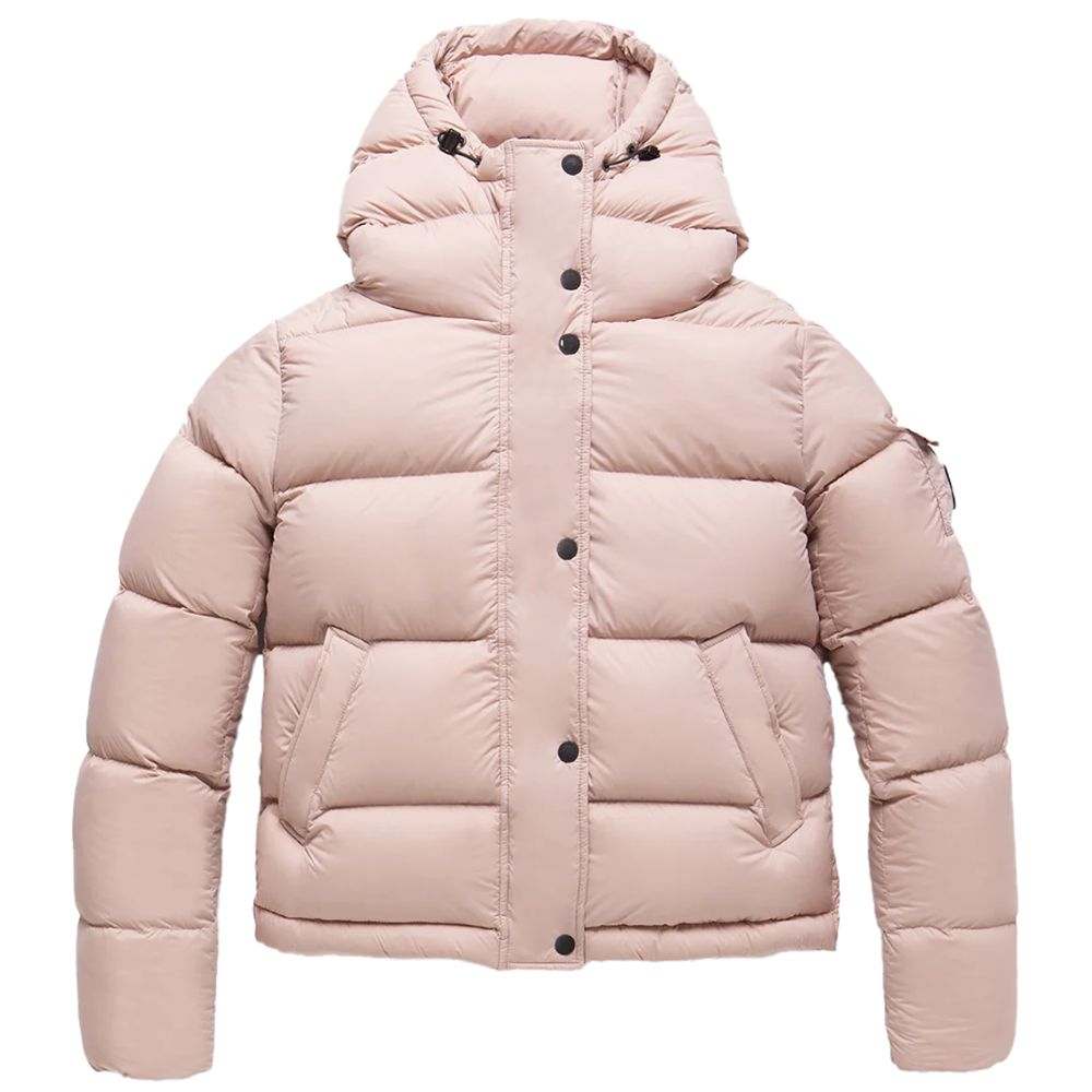 Refrigiwear Pink Polyester Jackets & Coat -   -  Refrigiwear.