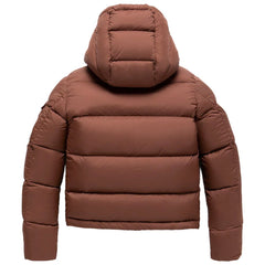 Refrigiwear Brown Polyester Jackets & Coat -   -  Refrigiwear.