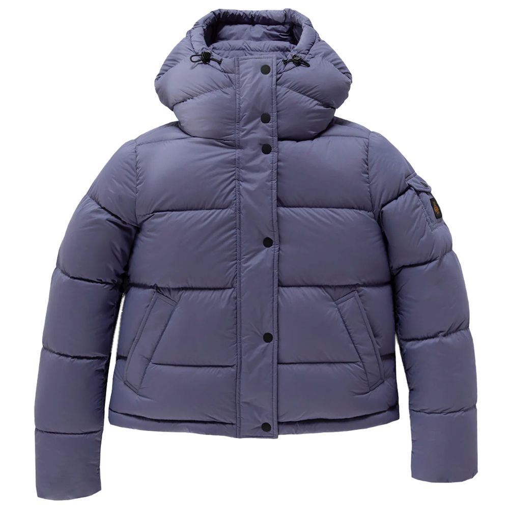 Refrigiwear Purple Polyester Jackets & Coat -   -  Refrigiwear.