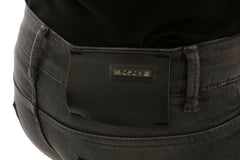 Acht Gray Cotton Slim Fit Denim Jeans -   -  Acht.