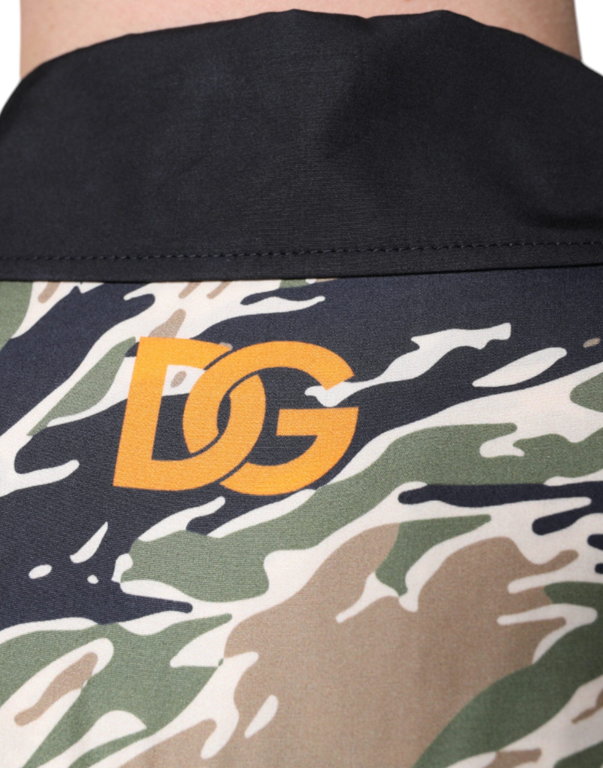 Dolce & Gabbana Multicolor Camouflage Button Down Men Casual Shirt -   -  Dolce & Gabbana. Dolce & Gabbana Multicolor Camouflage Button Down Men Casual Shirt -   -  Dolce & Gabbana.