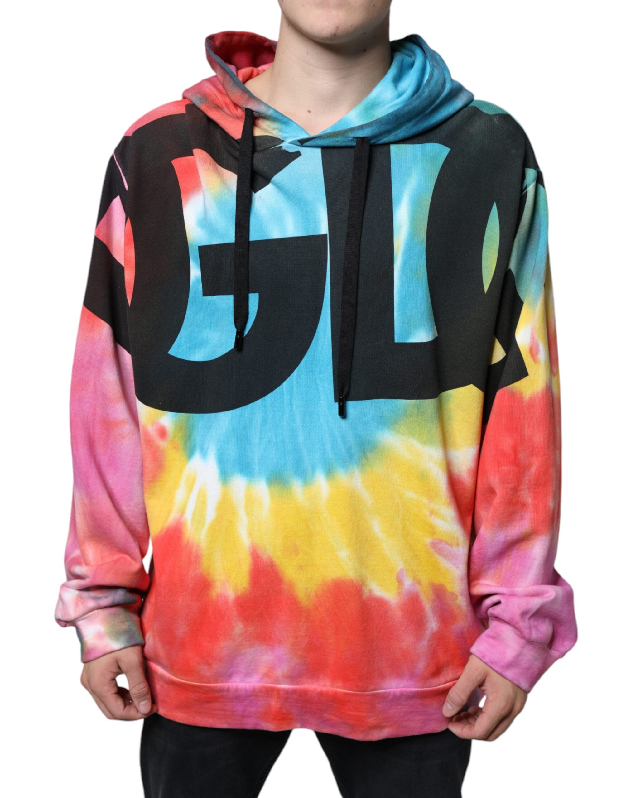 Dolce & Gabbana Multicolor Tie Dye Hooded Sweatshirt Sweater -   -  Dolce & Gabbana. Dolce & Gabbana Multicolor Tie Dye Hooded Sweatshirt Sweater -   -  Dolce & Gabbana.