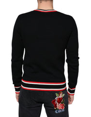 Dolce & Gabbana Black Cashmere Pig of the Year Pullover Sweater -   -  Dolce & Gabbana.