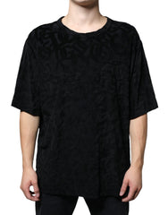 Dolce & Gabbana Black DG Mania Logo Print T-shirt -   -  Dolce & Gabbana.