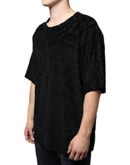 Dolce & Gabbana Black DG Mania Logo Print T-shirt -   -  Dolce & Gabbana.