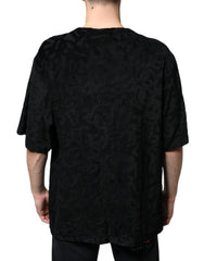 Dolce & Gabbana Black DG Mania Logo Print T-shirt -   -  Dolce & Gabbana.