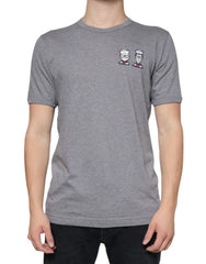 Dolce & Gabbana Gray Cotton #DGFamily Short Sleeves T-shirt -   -  Dolce & Gabbana.