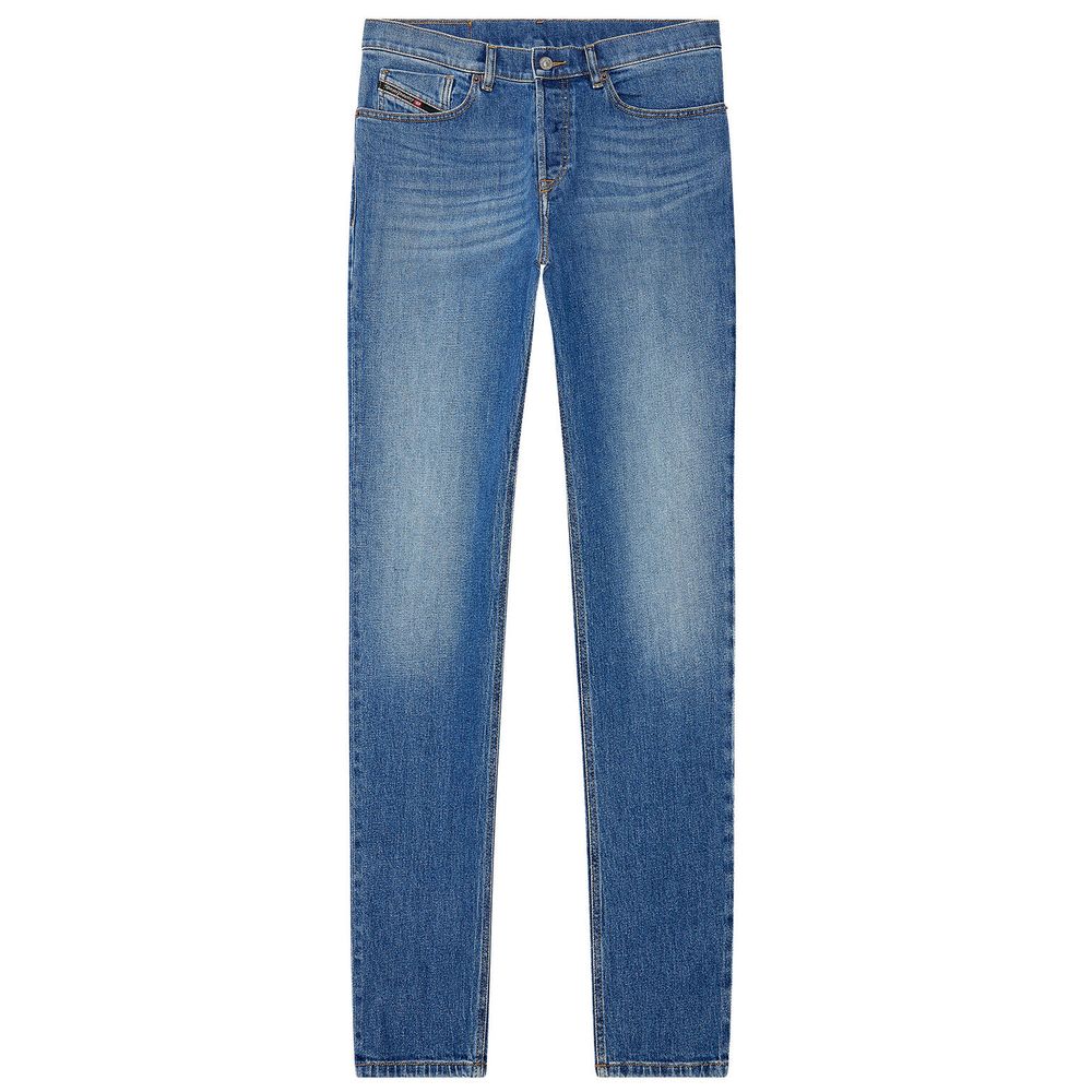 Diesel Blue Cotton Jeans & Pant -   -  Diesel.