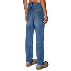 Diesel Blue Cotton Jeans & Pant -   -  Diesel.