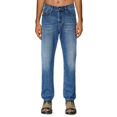 Diesel Blue Cotton Jeans & Pant -   -  Diesel.