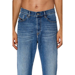 Diesel Blue Cotton Jeans & Pant -   -  Diesel.