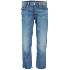 Diesel Blue Cotton Jeans & Pant -   -  Diesel.
