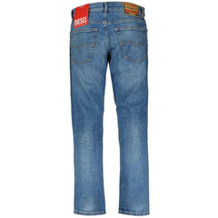 Diesel Blue Cotton Jeans & Pant -   -  Diesel.