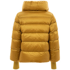 Add Gold Polyamide Jackets & Coat -   -  Add.