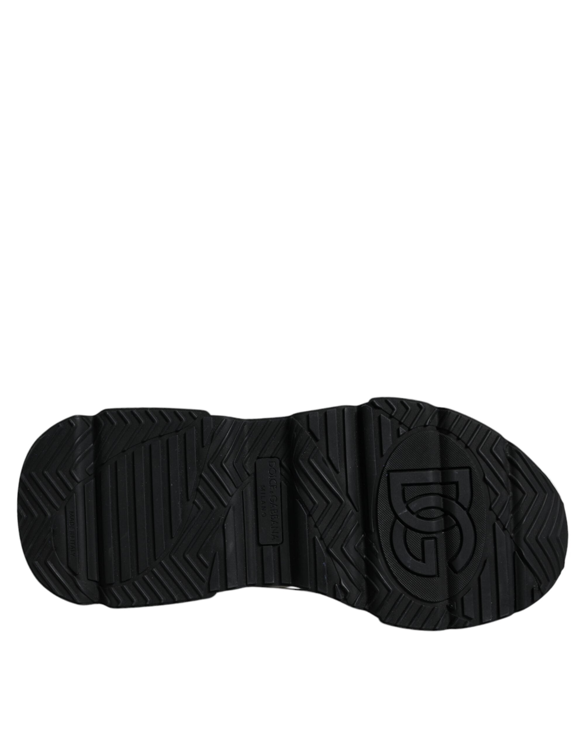 Dolce & Gabbana White Black Logo Plaque Daymaster Sneakers Shoes -   -  Dolce & Gabbana. Dolce & Gabbana White Black Logo Plaque Daymaster Sneakers Shoes -   -  Dolce & Gabbana.