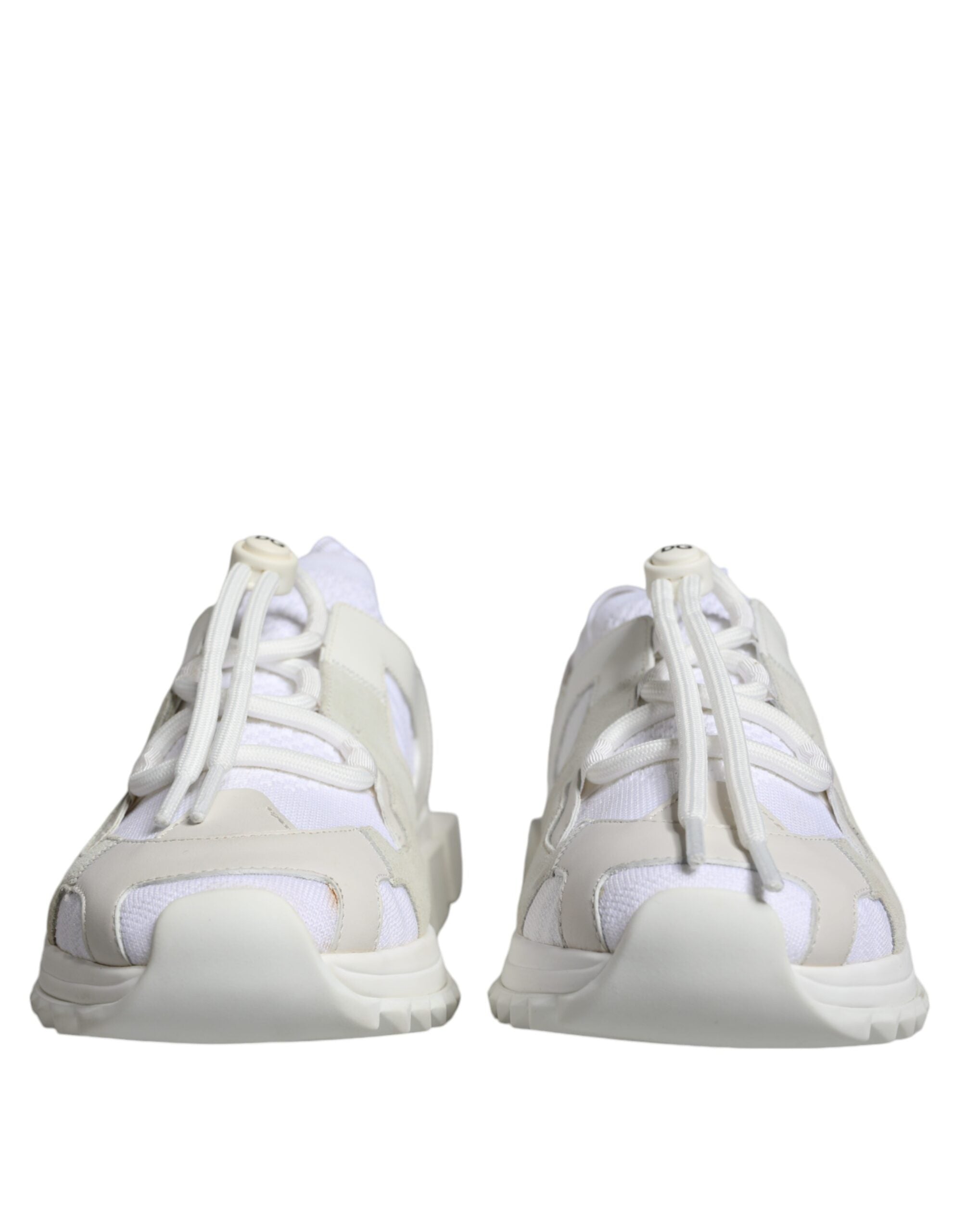 Dolce & Gabbana White Mesh Sorrento Trekking Sneakers Shoes -   -  Dolce & Gabbana. Dolce & Gabbana White Mesh Sorrento Trekking Sneakers Shoes -   -  Dolce & Gabbana.