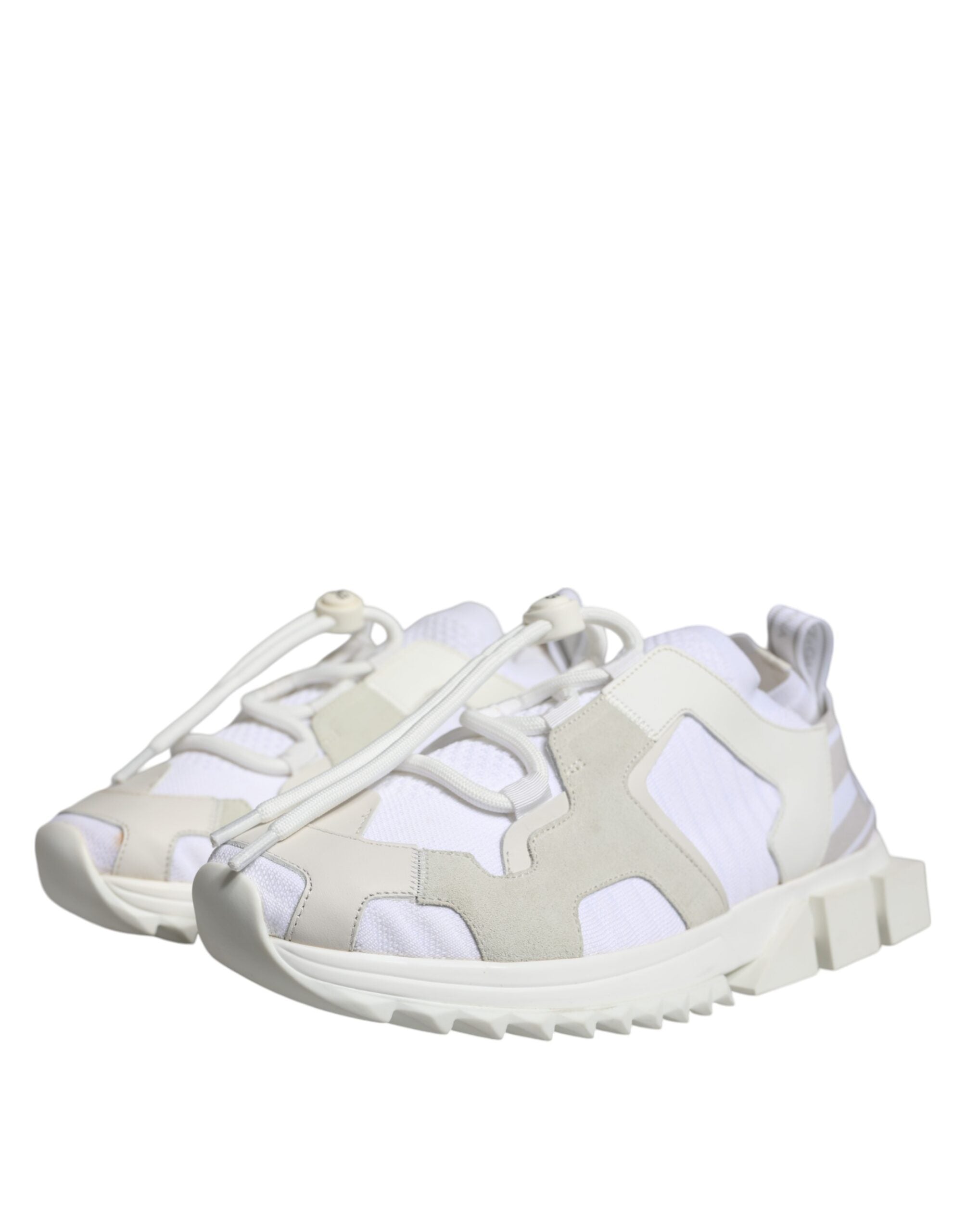 Dolce & Gabbana White Mesh Sorrento Trekking Sneakers Shoes -   -  Dolce & Gabbana. Dolce & Gabbana White Mesh Sorrento Trekking Sneakers Shoes -   -  Dolce & Gabbana.