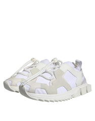 Dolce & Gabbana White Mesh Sorrento Trekking Sneakers Shoes -   -  Dolce & Gabbana.